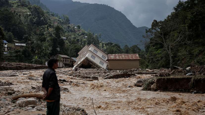 Nepal begins to assess damage after deadly rains