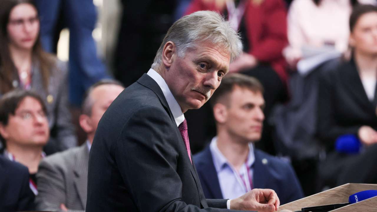 Russian President Putin holds the annual press conference in Moscow