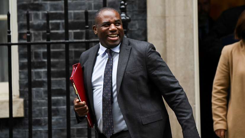 Cabinet meeting at Downing Street