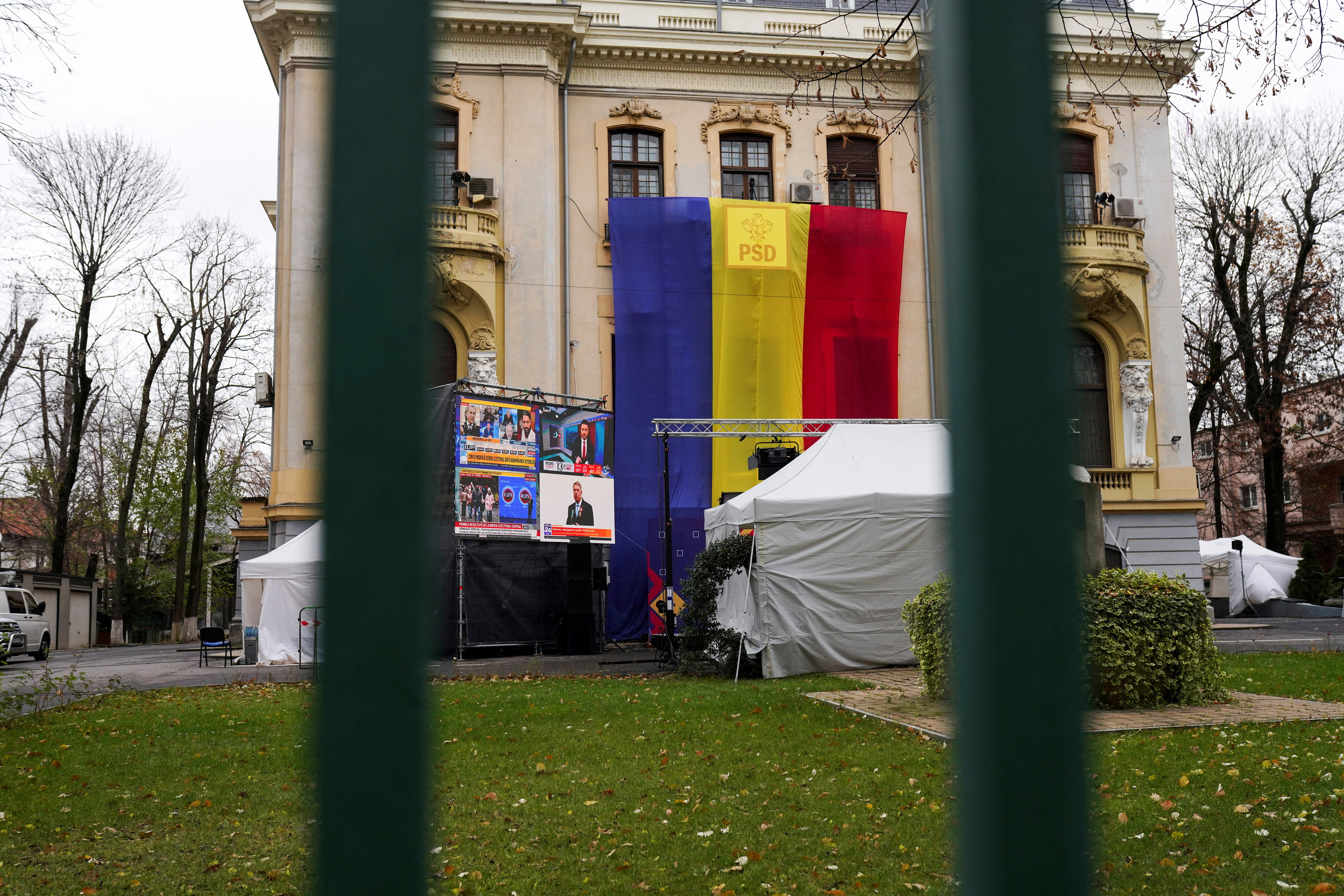 FILE PHOTO: Parliamentary elections in Romania