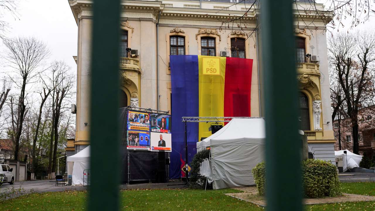 FILE PHOTO: Parliamentary elections in Romania