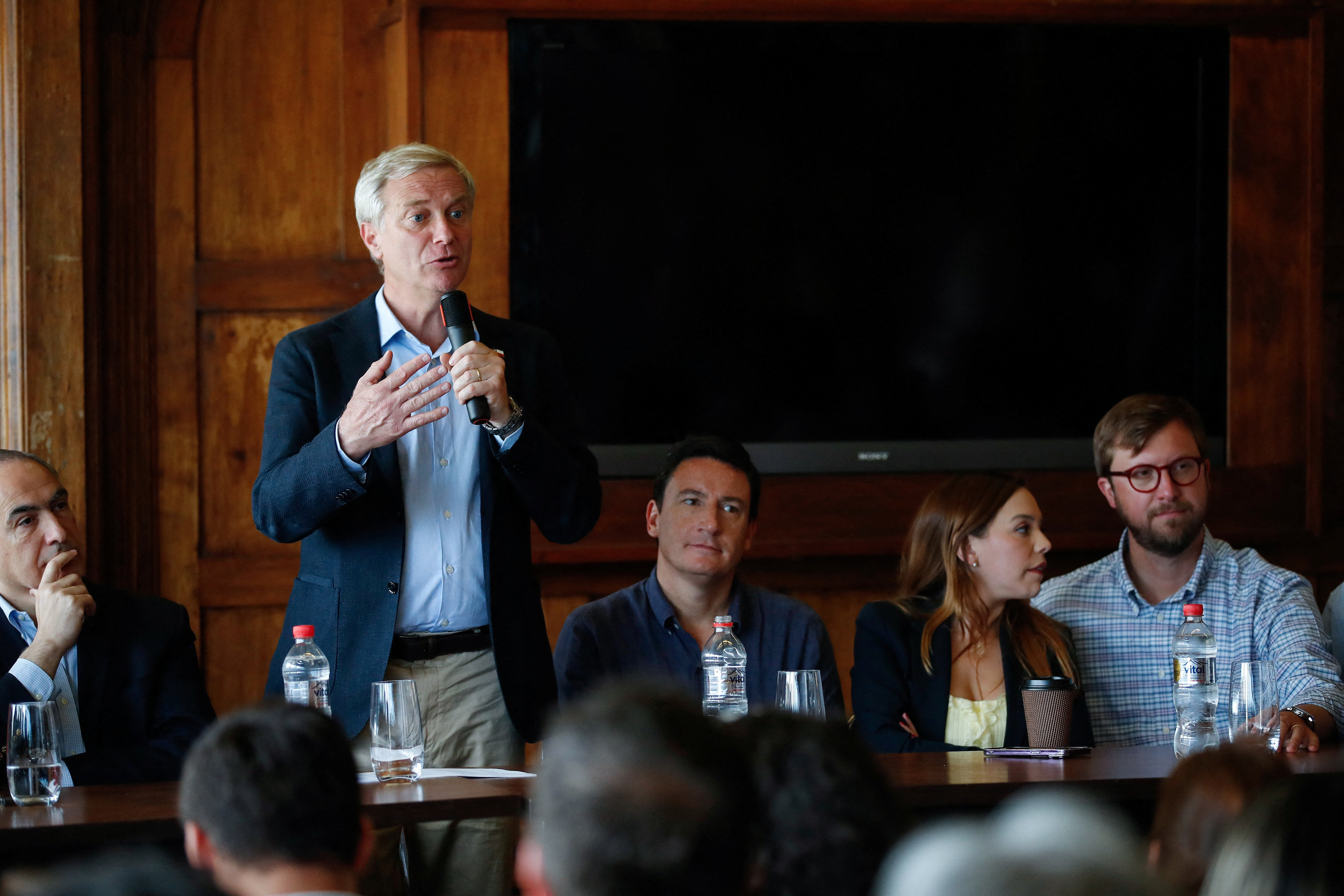 Chilean presidential candidate Kast attends meeting with supporters in Vina del Mar
