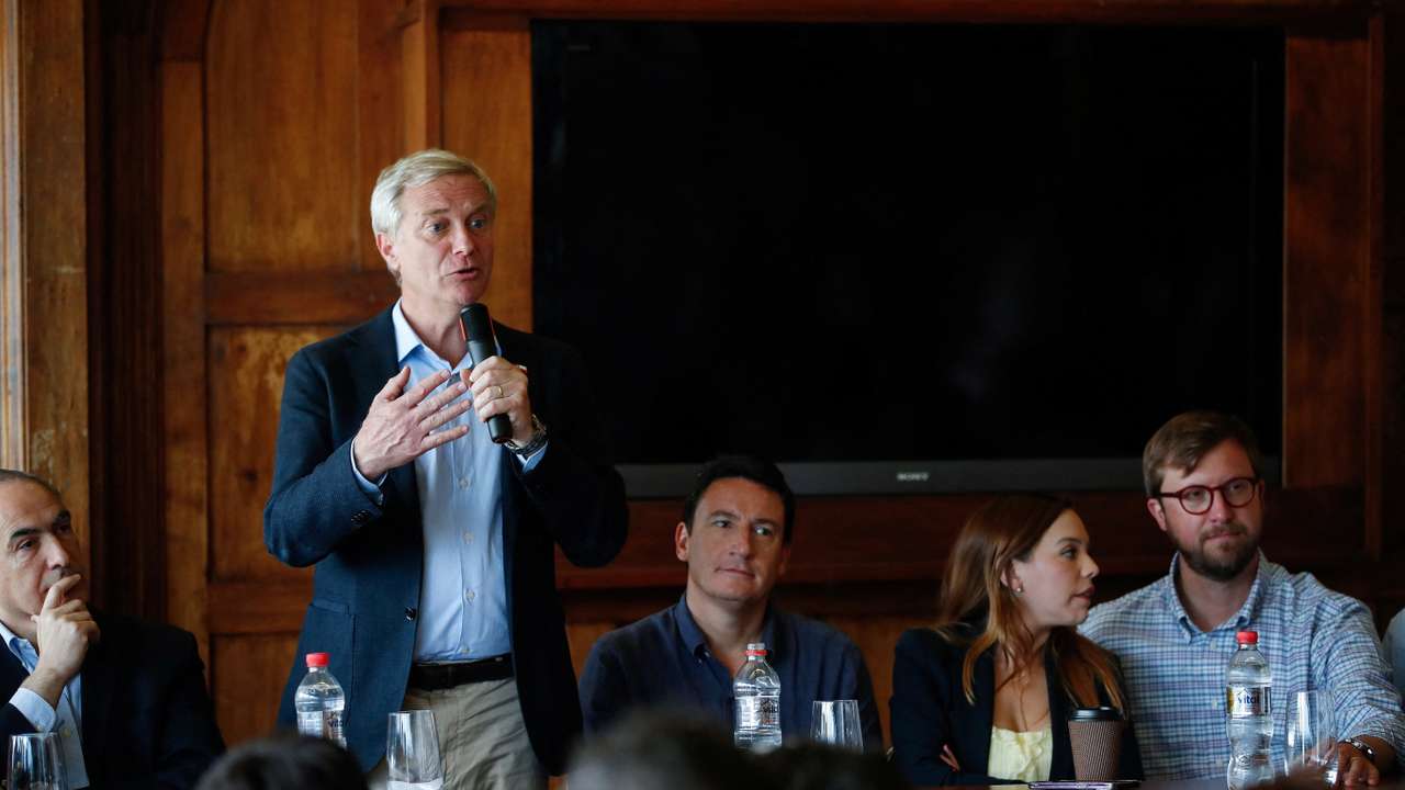 Chilean presidential candidate Kast attends meeting with supporters in Vina del Mar