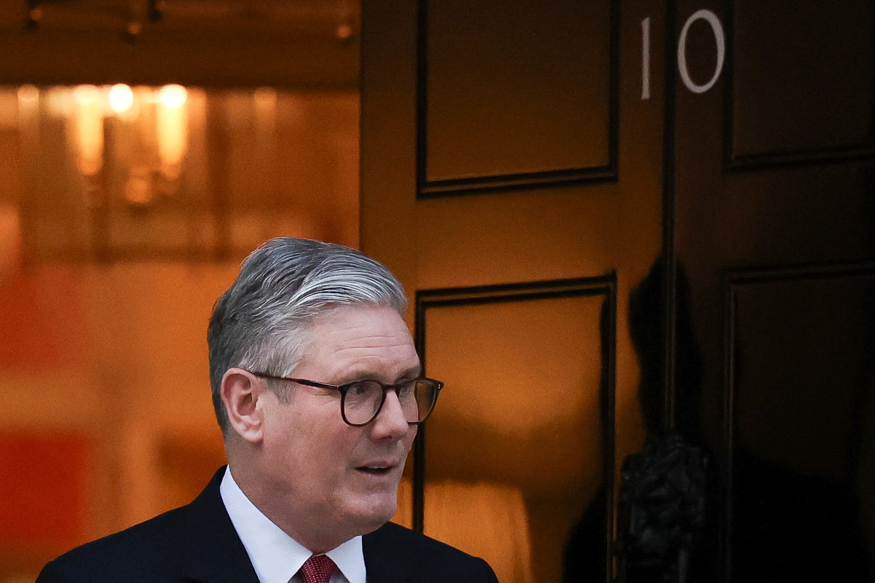 British PM Keir Starmer meets Ukrainian President Volodymyr Zelenskiy in London