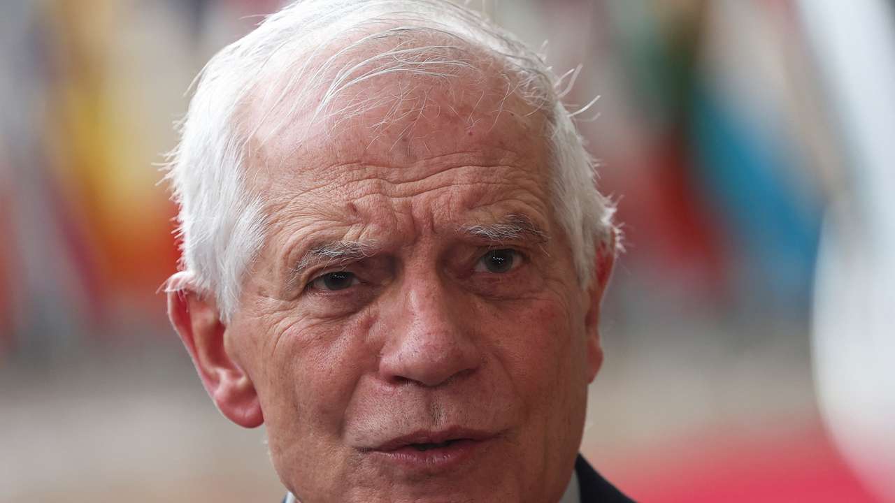 European Union foreign ministers meet in Brussels