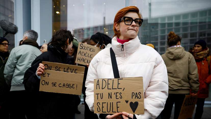 French film director Ruggia accused of abusing actress Adele Haenel goes on trial in Paris