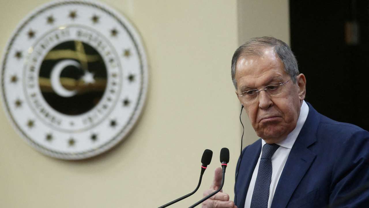 Russian FM Lavrov visits Turkey