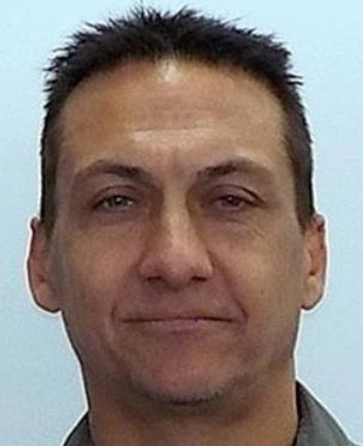 Handout picture of suspect Desmond Filby, also known as Desmond Freeman is seen in this handout picture taken in an unidentified location