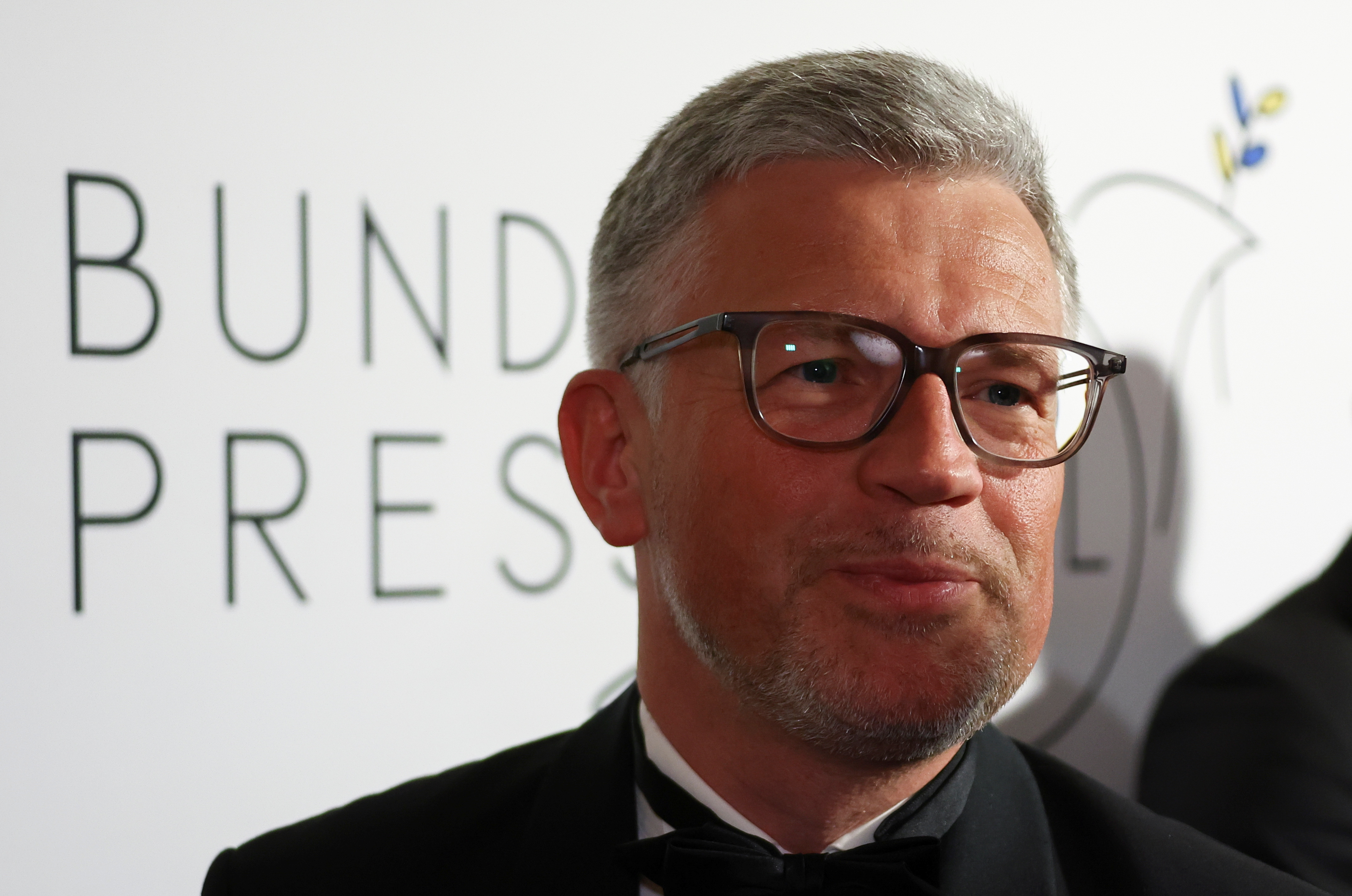 Opening for the annual press association ball Bundespresseball in Berlin