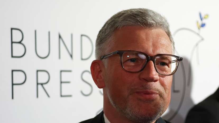 Opening for the annual press association ball Bundespresseball in Berlin