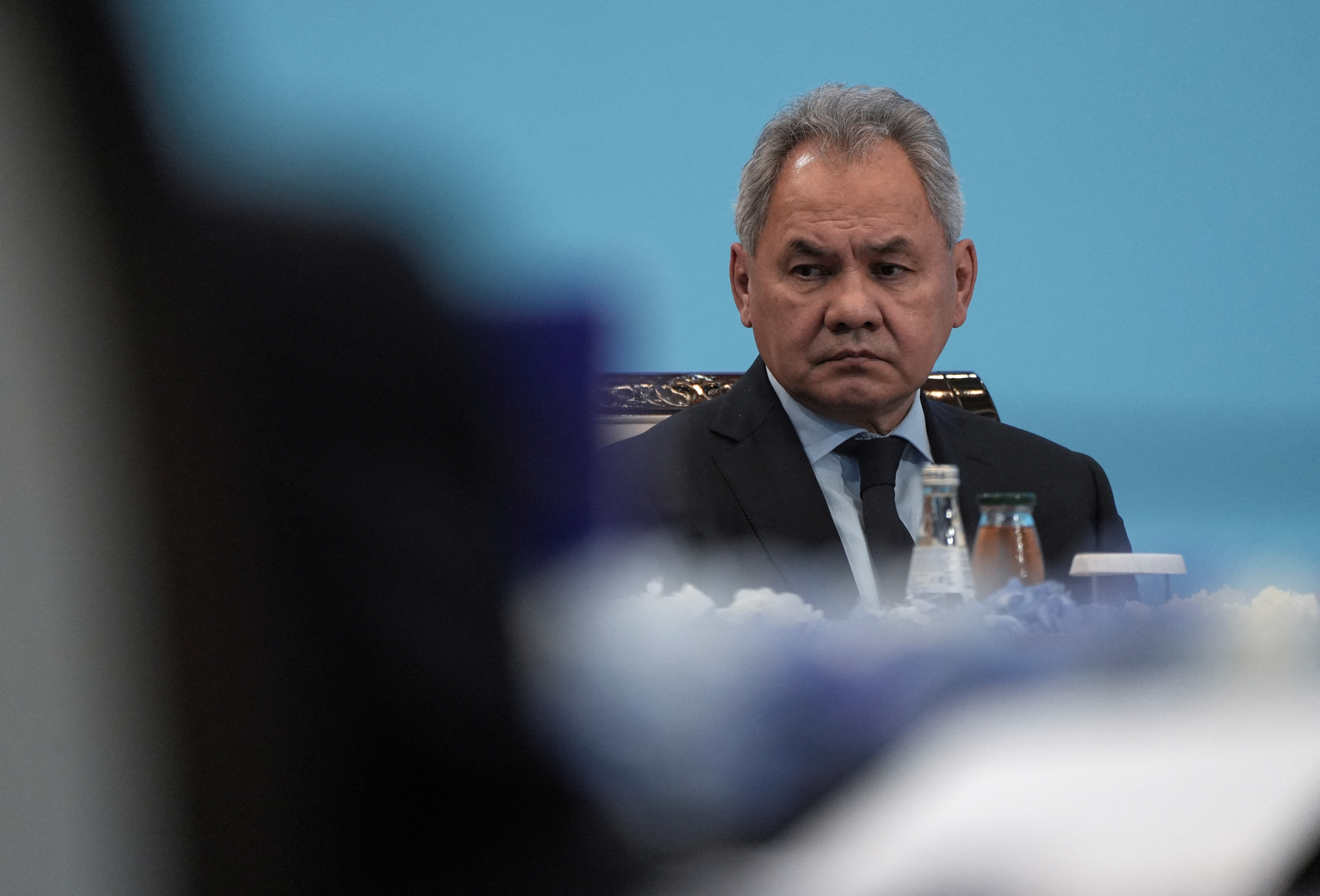 FILE PHOTO: Russia's Security Council Secretary Sergei Shoigu