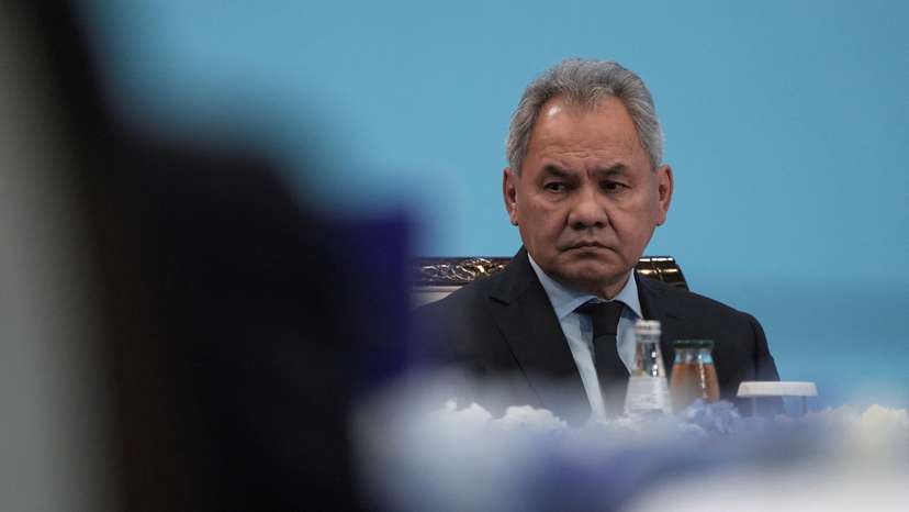 FILE PHOTO: Russia's Security Council Secretary Sergei Shoigu
