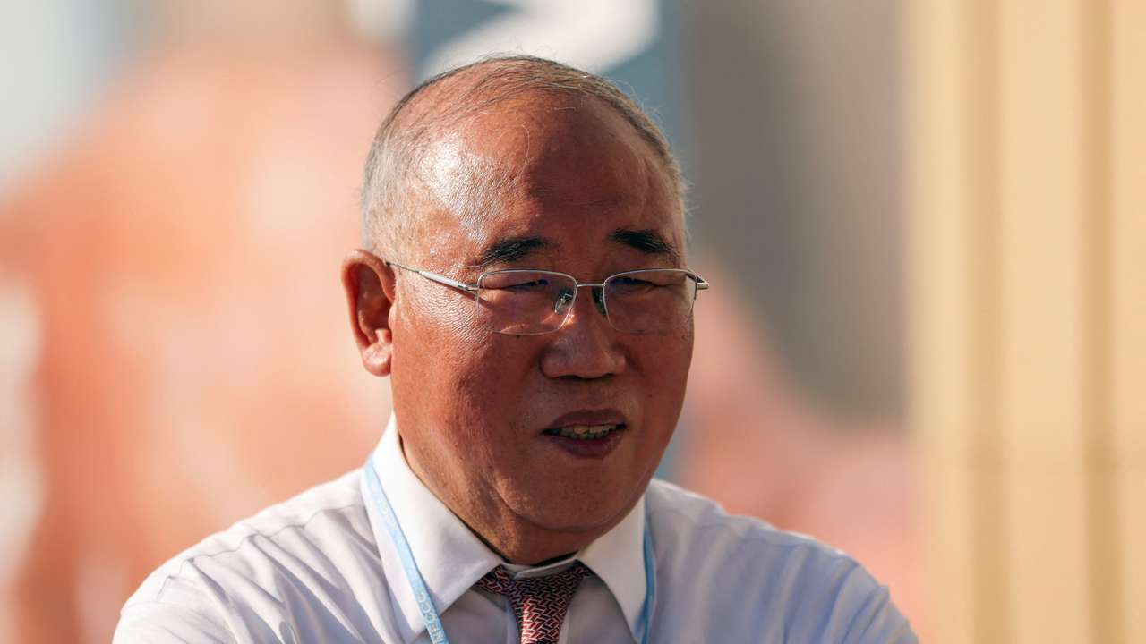 FILE PHOTO: COP27 climate summit, in Egypt