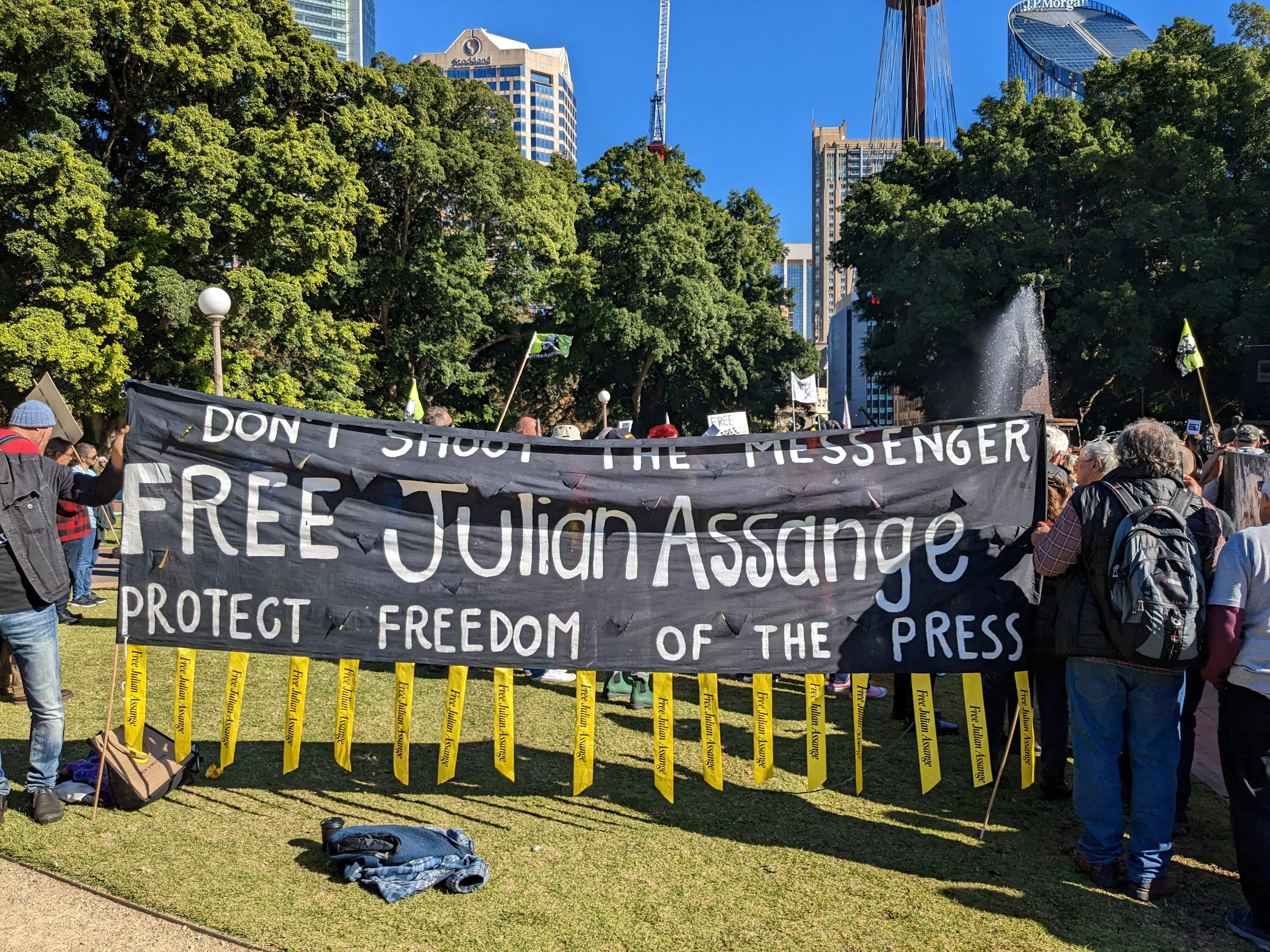 FILE PHOTO: Julian Assange's supporters say campaign for release on 'cusp of success'