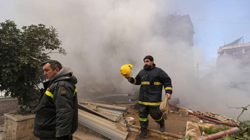 Escalation between Hezbollah and Israel, amid the U.S.-Israeli conflict with Iran, in Beirut