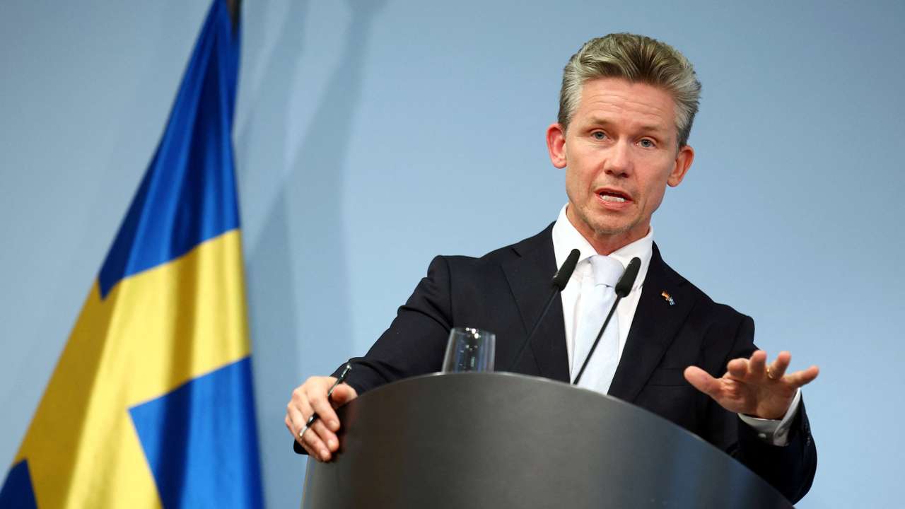 German Defence Minister Pistorius receives Swedish counterpart Jonson in Berlin