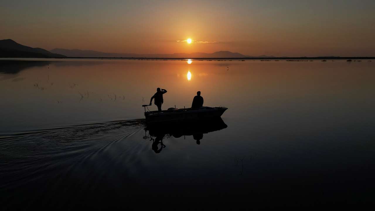 Flooded Greek lake a warning to European farmers battling climate change