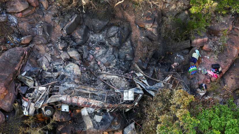 South Africa bus crash kills Easter pilgrims