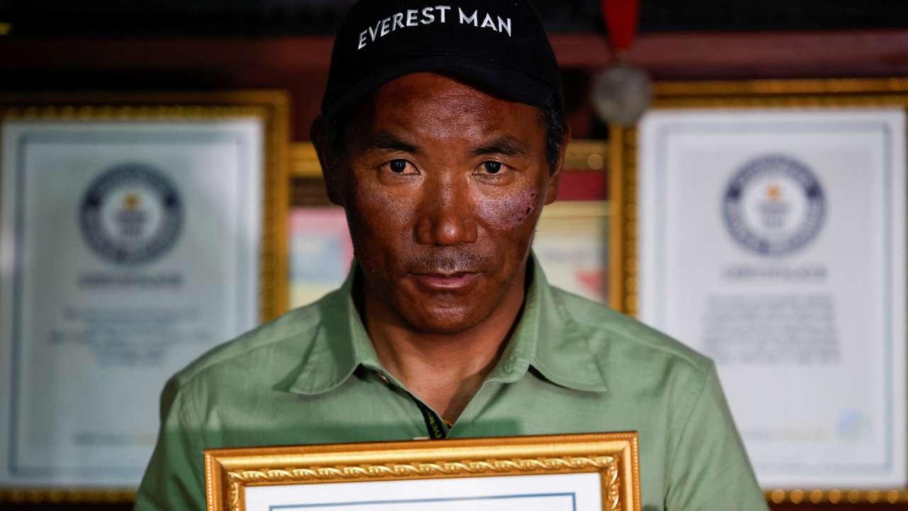 Interview with Nepal's record-holding Everest climber Kami Rita Sherpa
