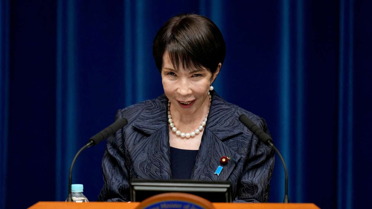 Japan PM Sanae Takaichi