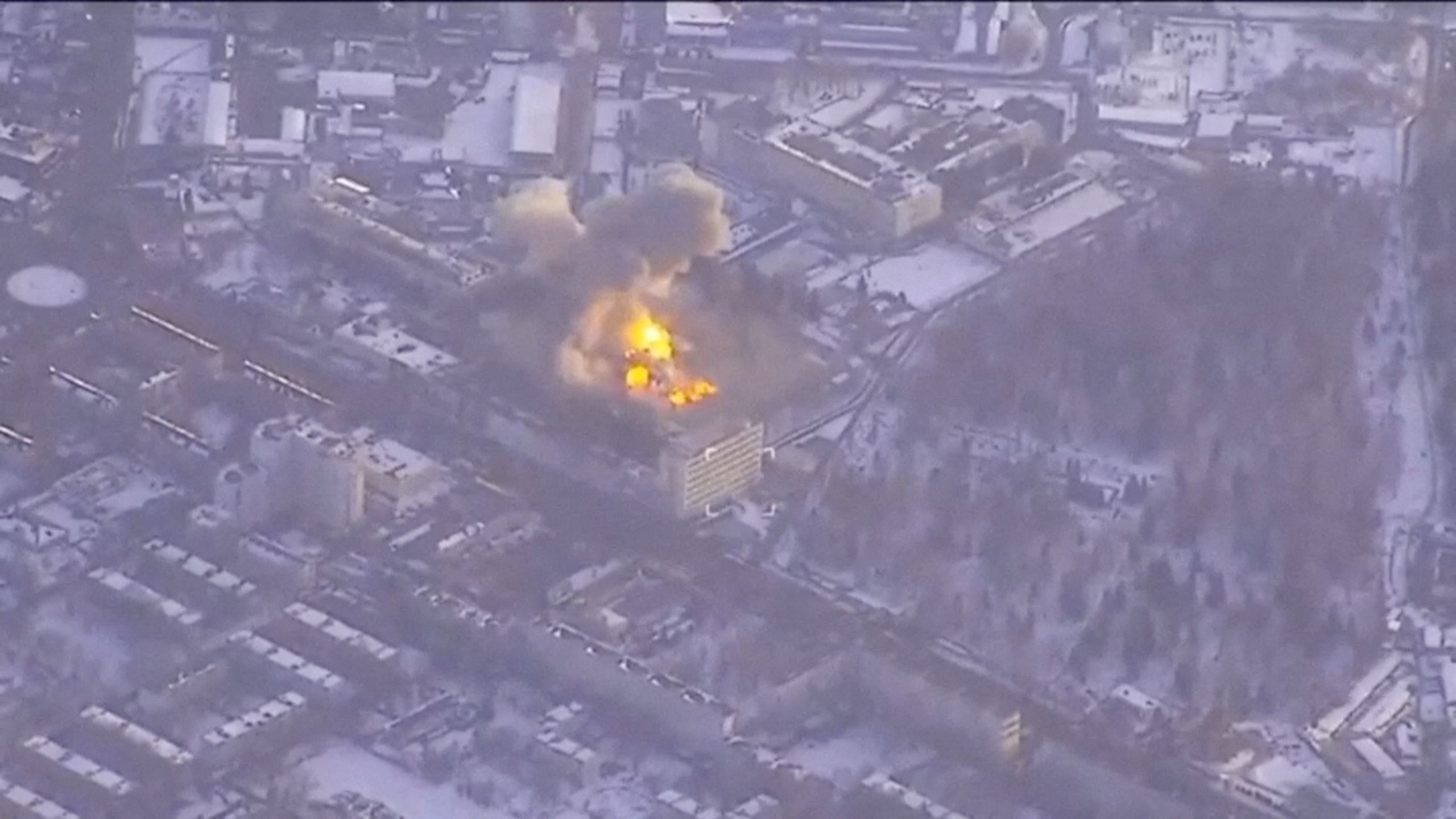 Ukraine's military hits Russian missile plant in Bryansk