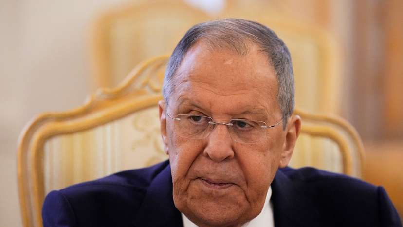 Russia's Foreign Minister Sergei Lavrov meets with India's Foreign Minister Subrahmanyam Jaishankar in Moscow