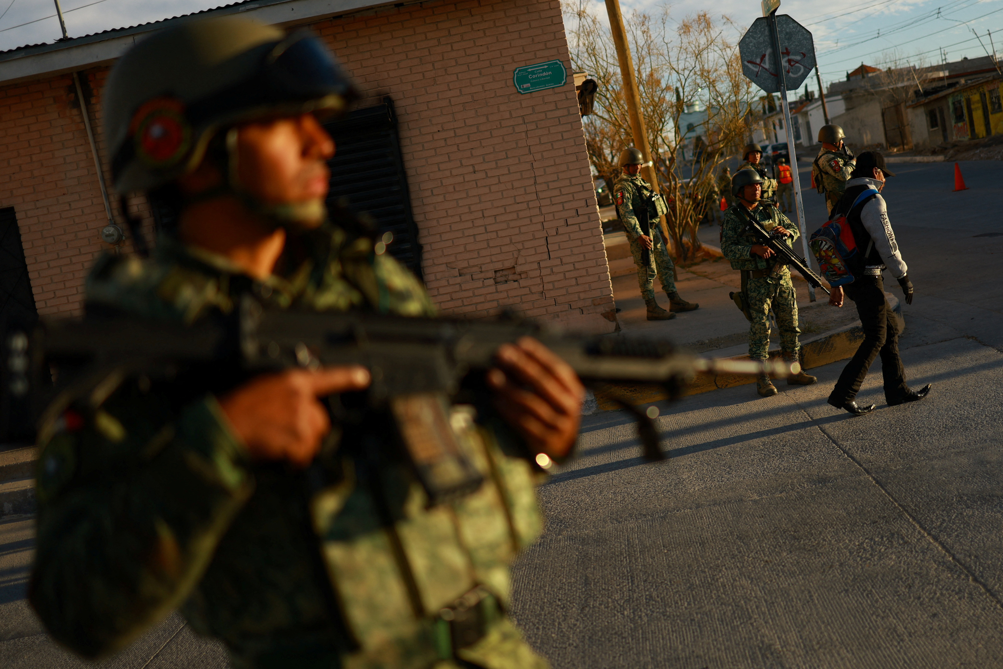 Mexico election front-runner Claudia Sheinbaum faces tall order to cut cartel violence