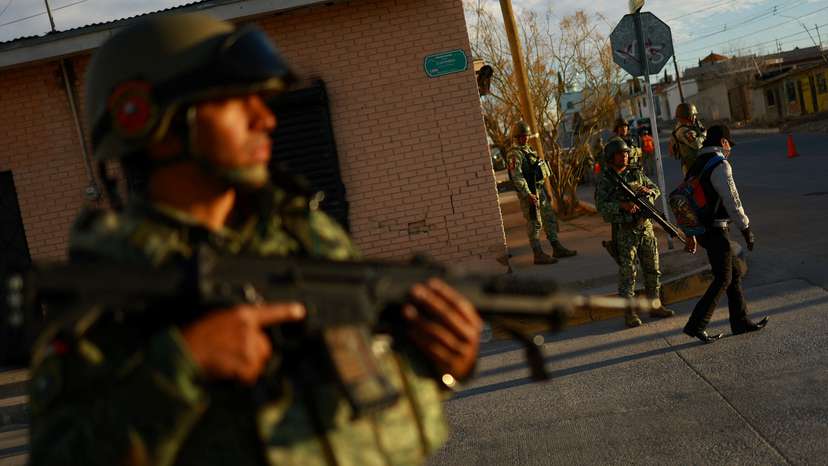 Mexico election front-runner Claudia Sheinbaum faces tall order to cut cartel violence