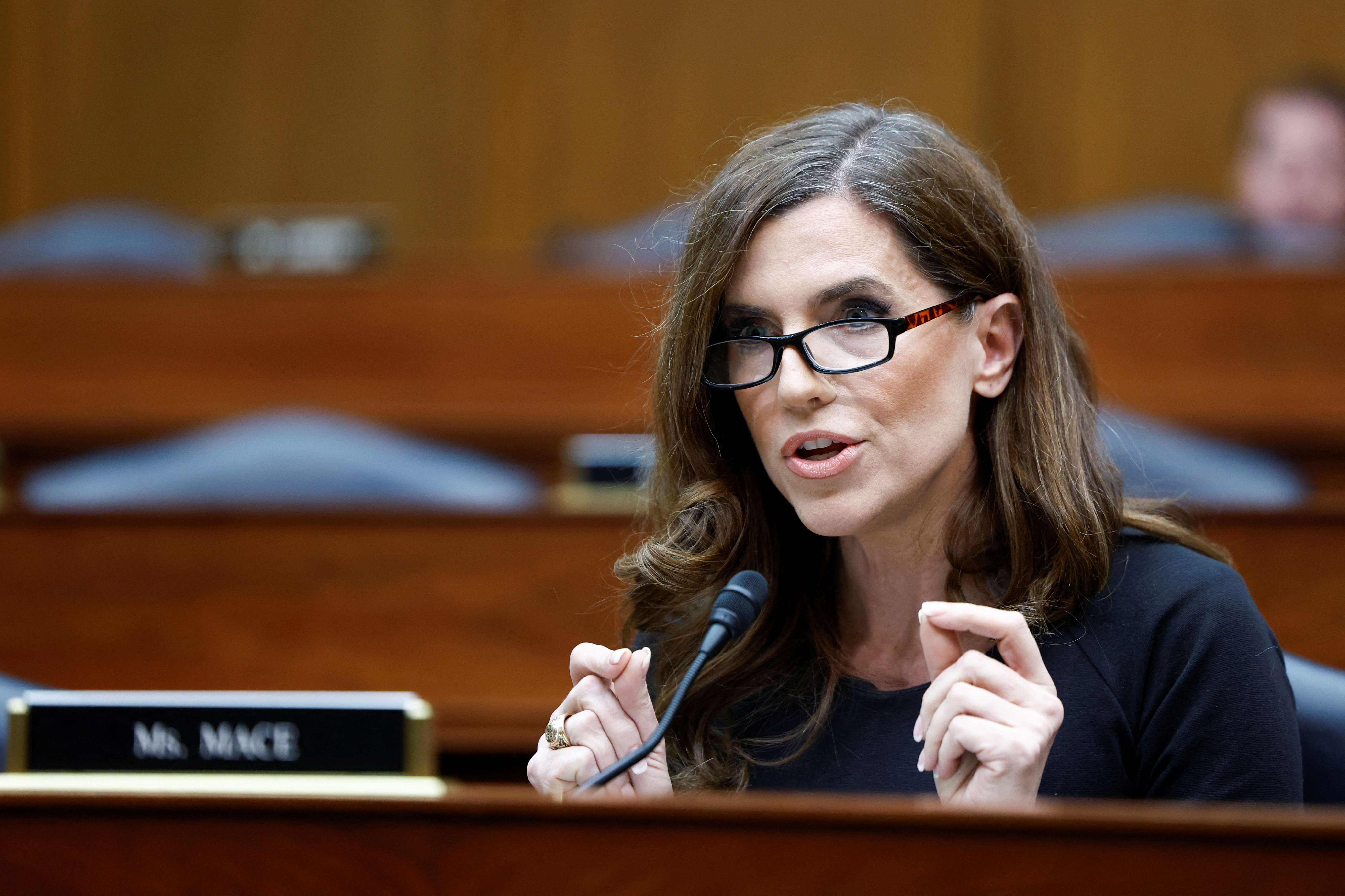 U.S. Defense Secretary Lloyd Austin testifies before a House Armed Services Committee hearing about his failure to disclose his cancer diagnosis and subsequent hospitalizations, on Capitol Hill