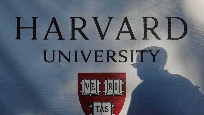 Harvard University in Cambridge