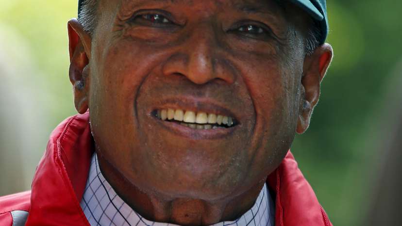 Malaysian businessman and philanthropist Ananda Krishnan attends the first day of the annual Allen and Co. media conference Sun Valley
