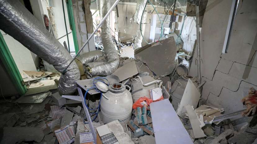 '5000 lives in one shell': Gaza’s IVF embryos destroyed by Israeli strike