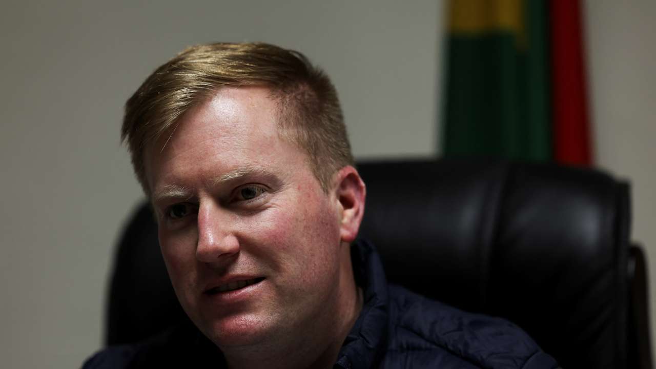 New South African infrastructure minister