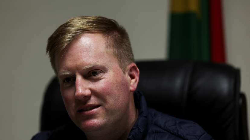 New South African infrastructure minister