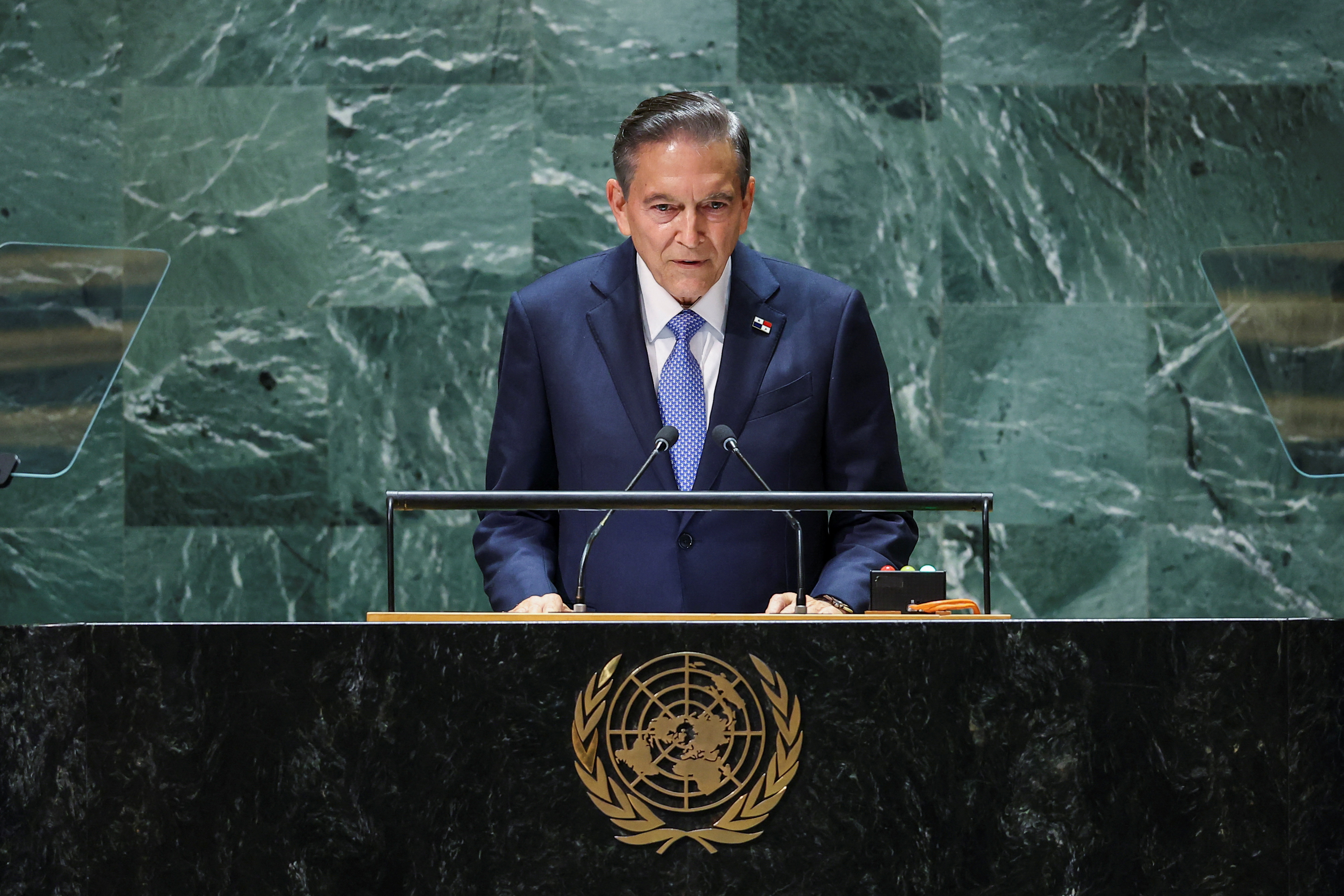 FILE PHOTO: 78th UNGA General Debate at UN HQ in New YorK