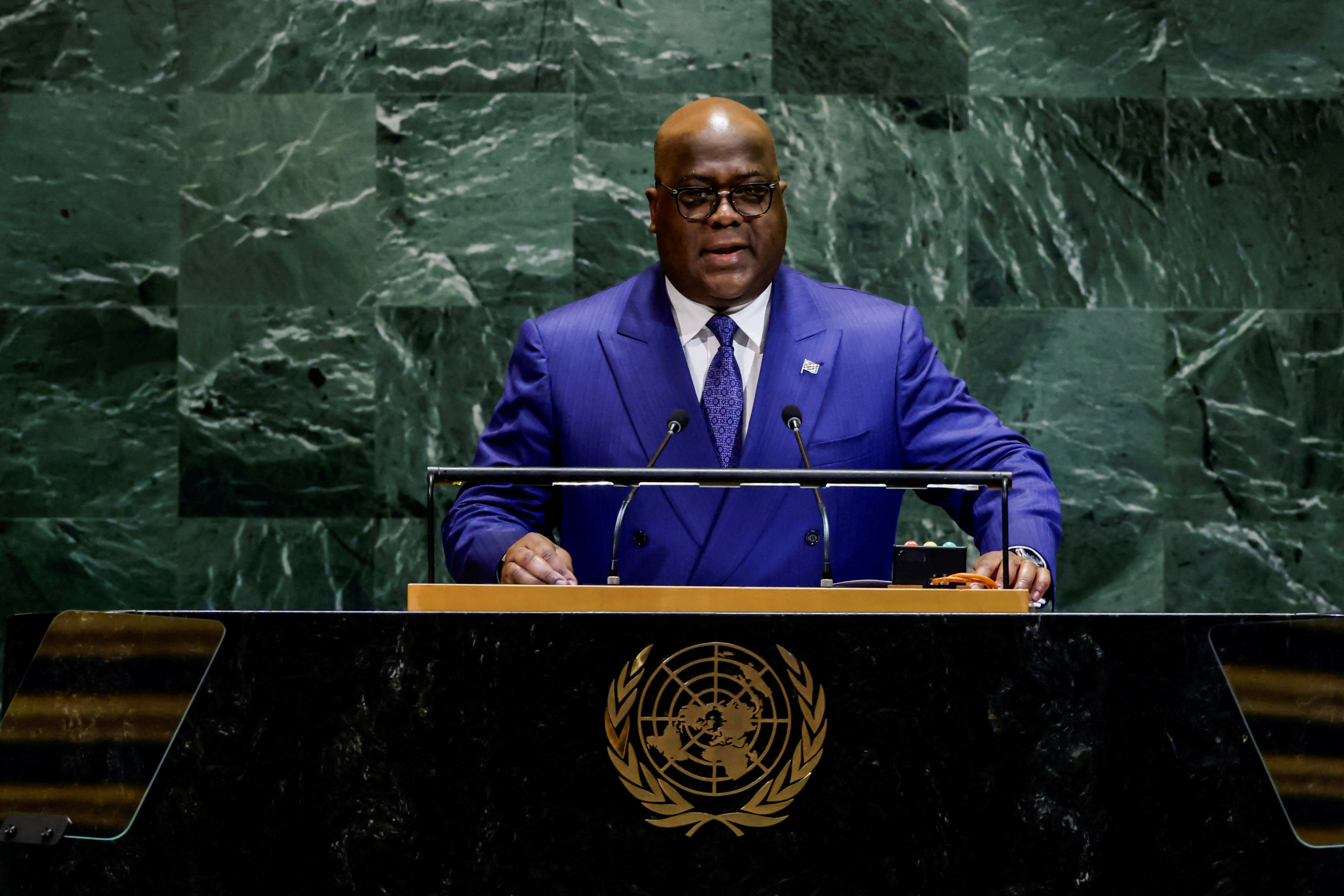 FILE PHOTO: 80th United Nations General Assembly at U.N. headquarters in New York