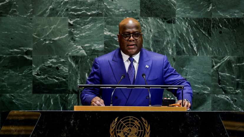 FILE PHOTO: 80th United Nations General Assembly at U.N. headquarters in New York