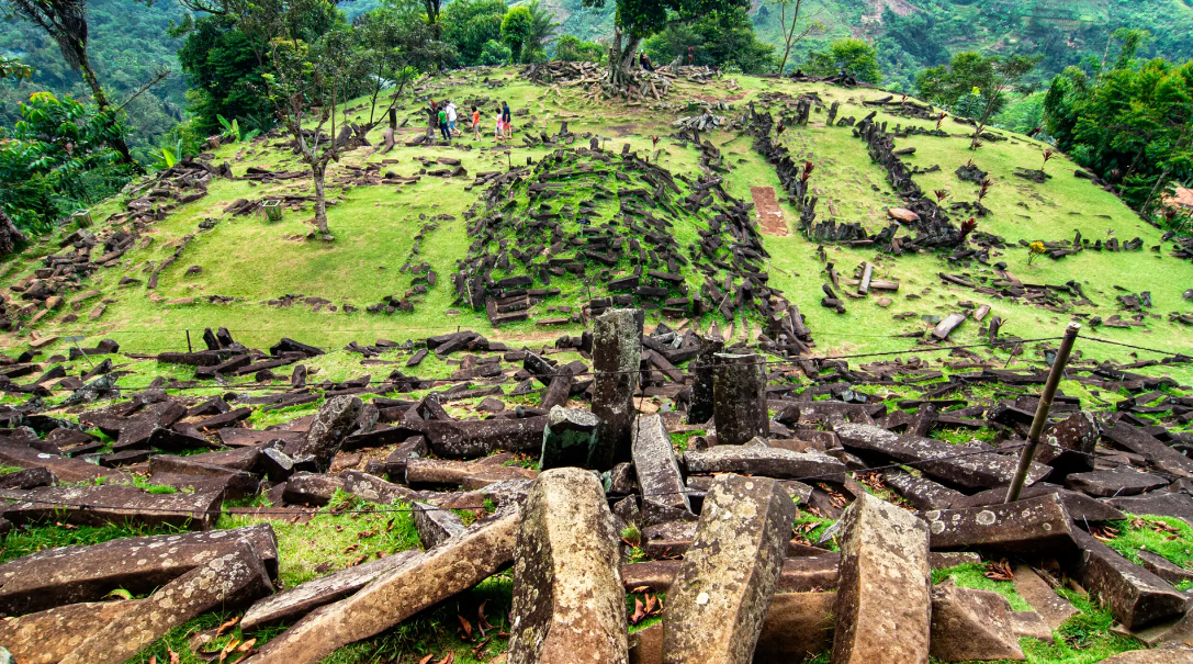 Oldest Pyramid Gunung Padang in Indonesia
