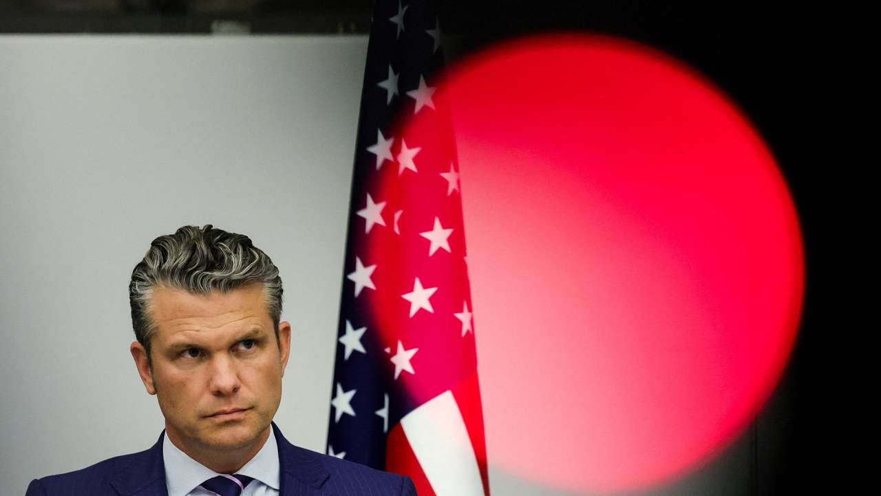 Ukraine Defence Contact Group meeting in Brussels