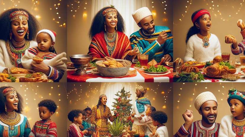 Christmas in Ethiopia