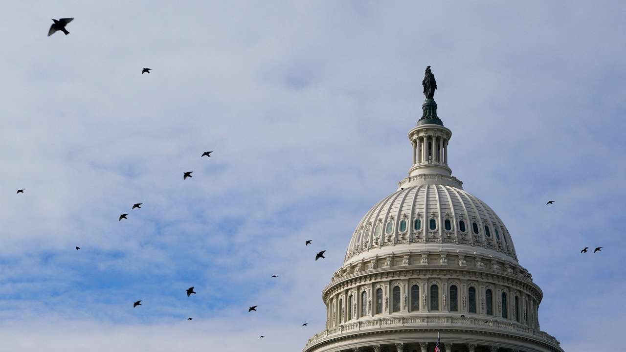 FILE PHOTO: The U.S. Capitol building in Washington