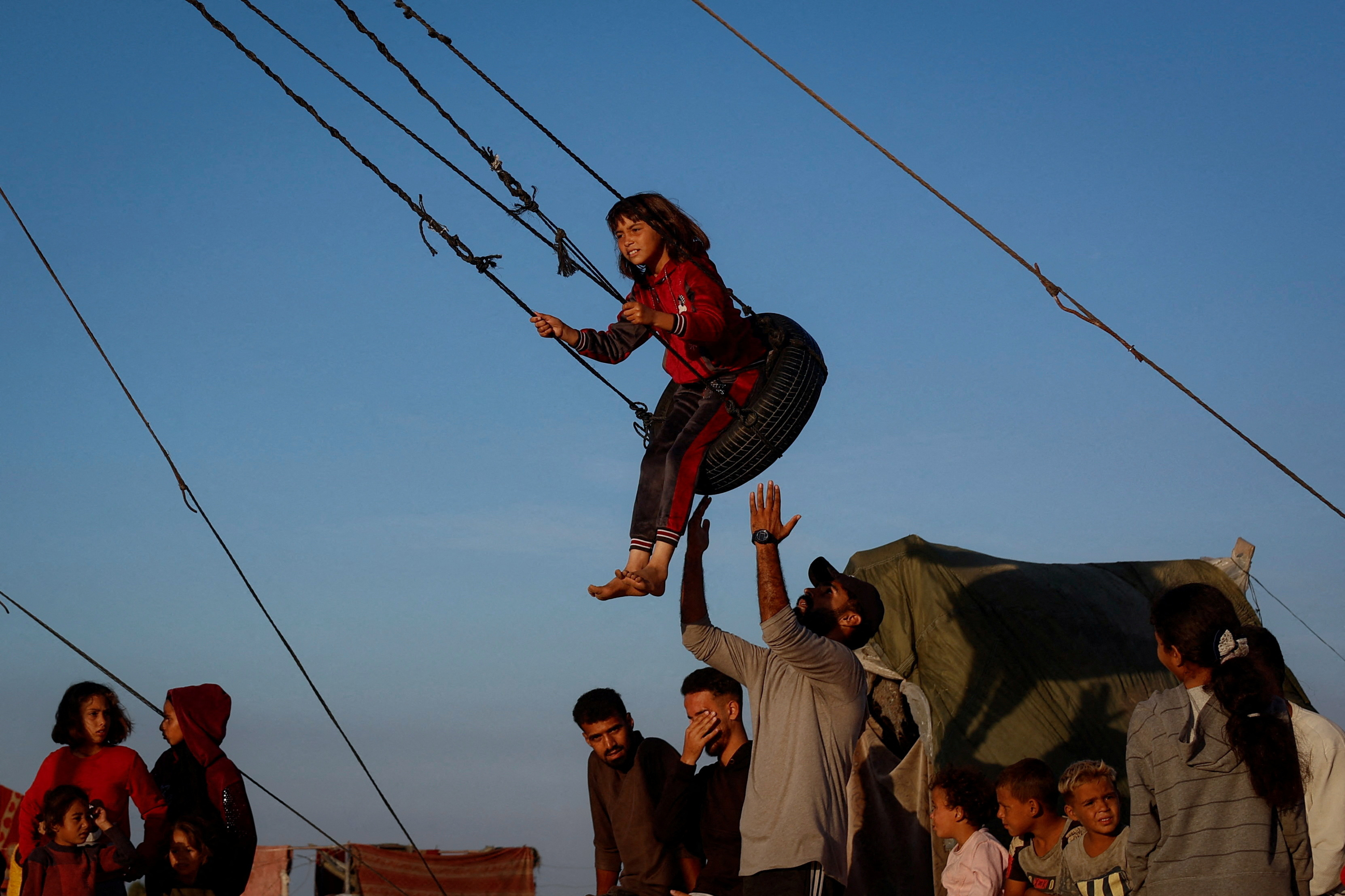 2024 in photos: war in the Middle East