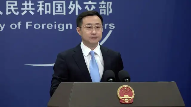 Hormuz Crisis Draws China's Response