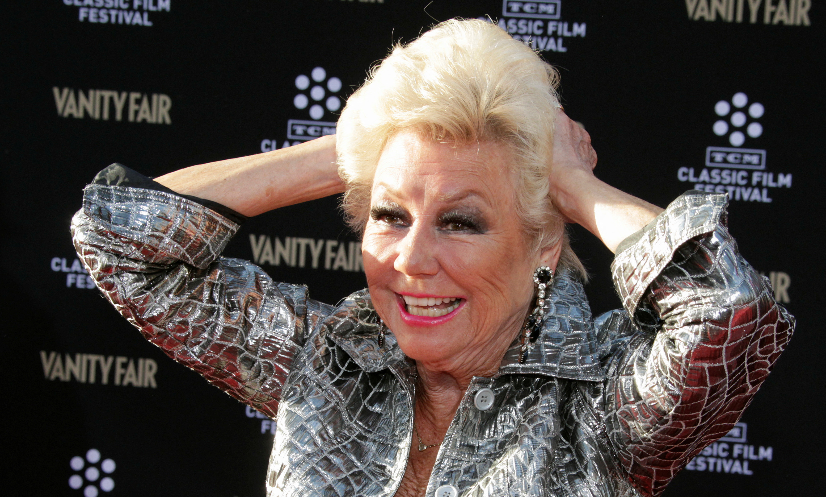 FILE PHOTO: Actress Gaynor, star of the 1958 film "South Pacific", poses as she arrives at the opening night gala of the TCM Classic Film Festival in Hollywood