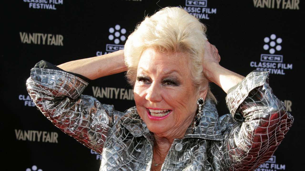 FILE PHOTO: Actress Gaynor, star of the 1958 film "South Pacific", poses as she arrives at the opening night gala of the TCM Classic Film Festival in Hollywood