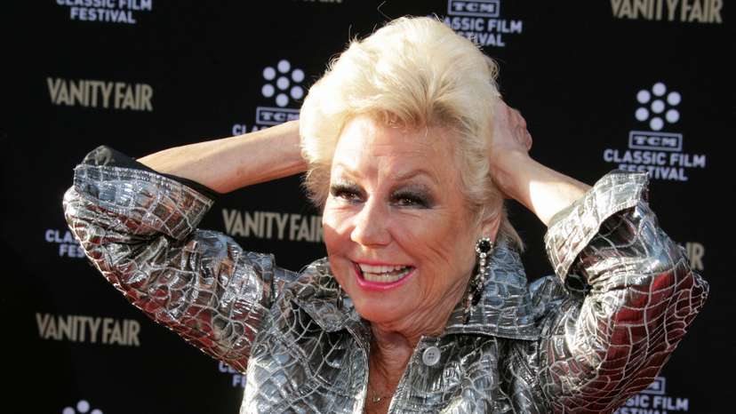 FILE PHOTO: Actress Gaynor, star of the 1958 film "South Pacific", poses as she arrives at the opening night gala of the TCM Classic Film Festival in Hollywood