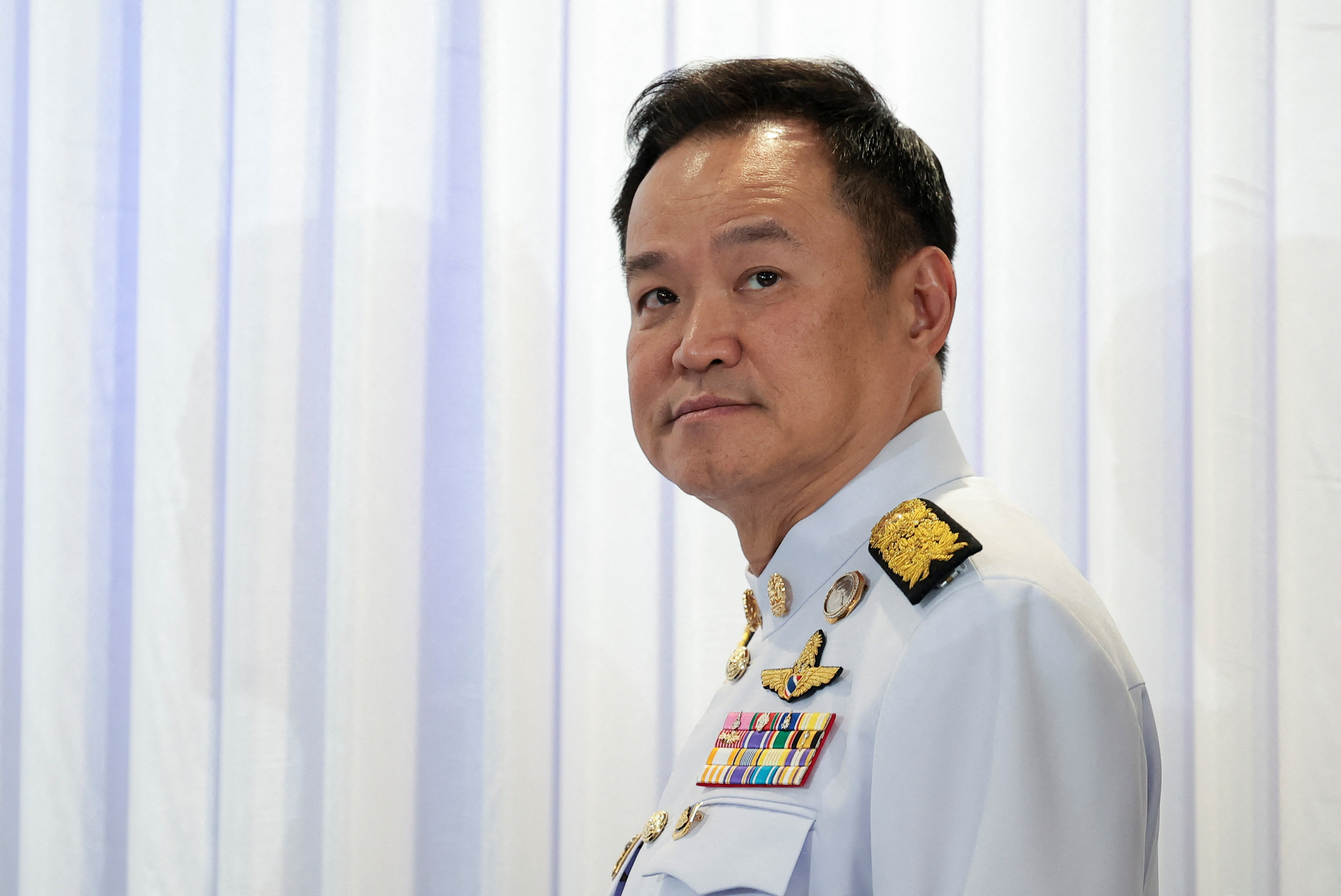 Newly elected Thai Prime Minister receives royal endorsement, in Bangkok