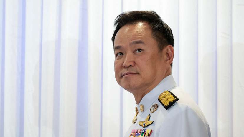 Newly elected Thai Prime Minister receives royal endorsement, in Bangkok
