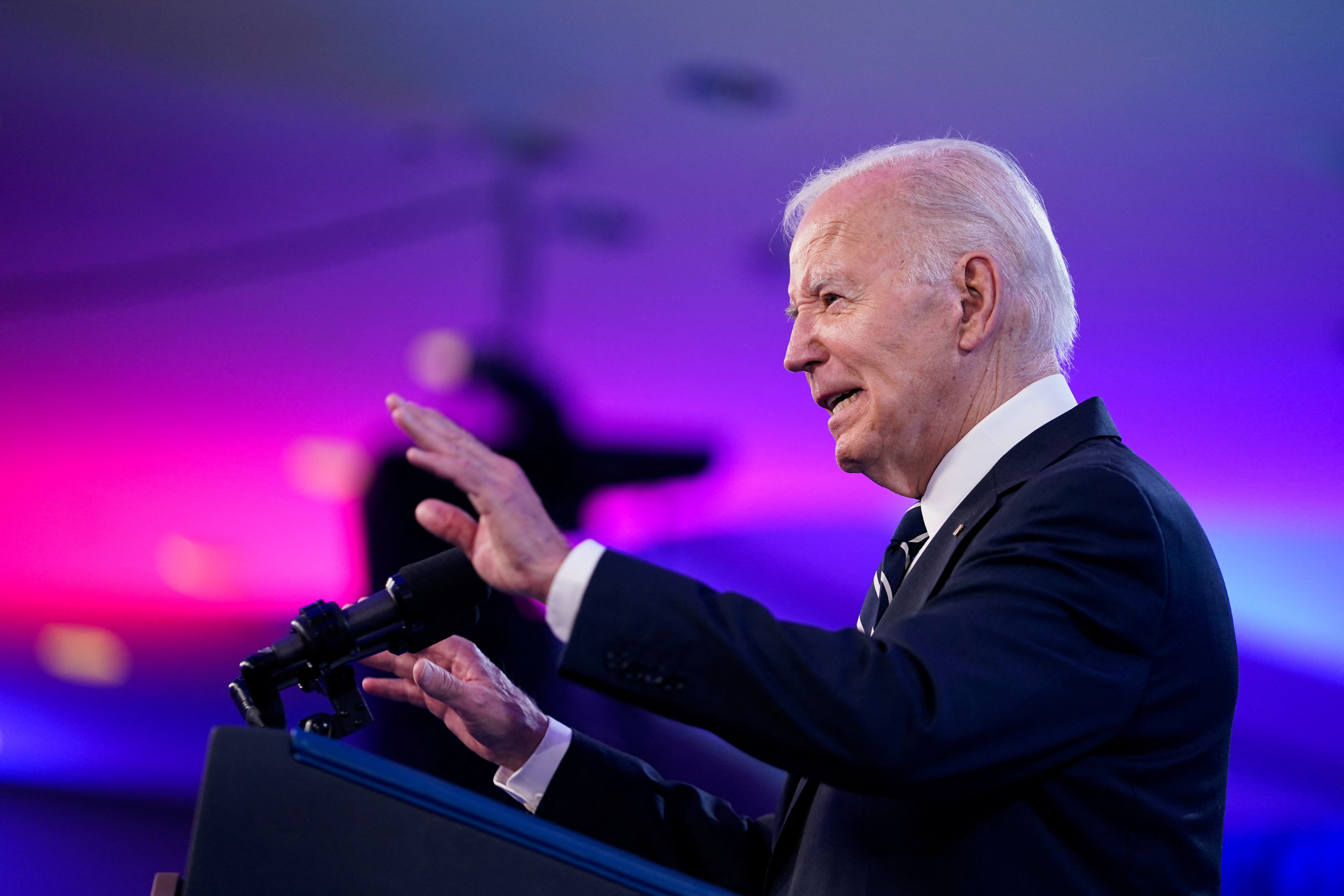 U.S. President Biden attends Everytown for Gun Safety Action Fund's annual "Gun Sense University" conference in Washington