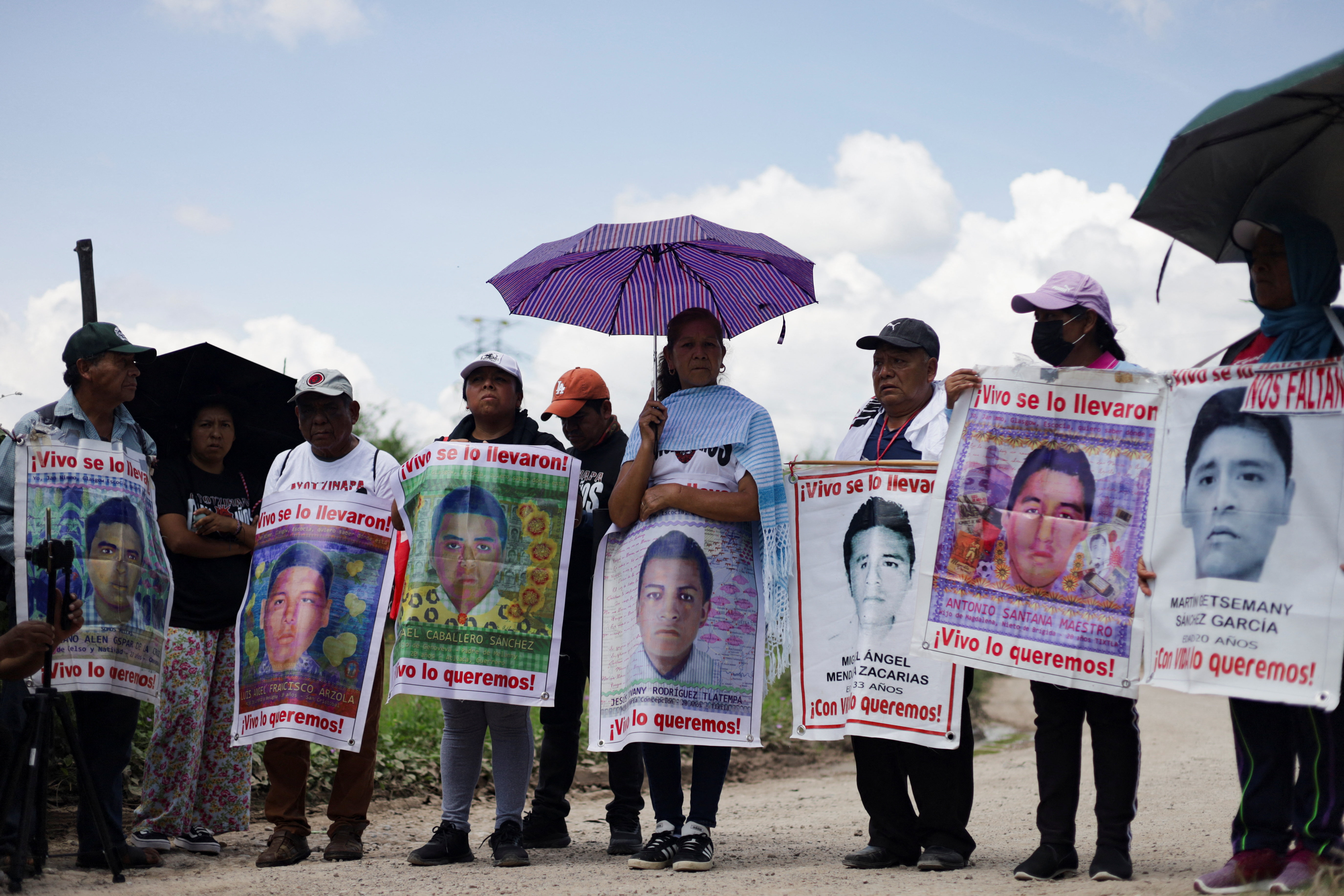 Protest in Iguala marks 11 years since disappearance of 43 Ayotzinapa students